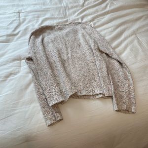 Cozy sweater